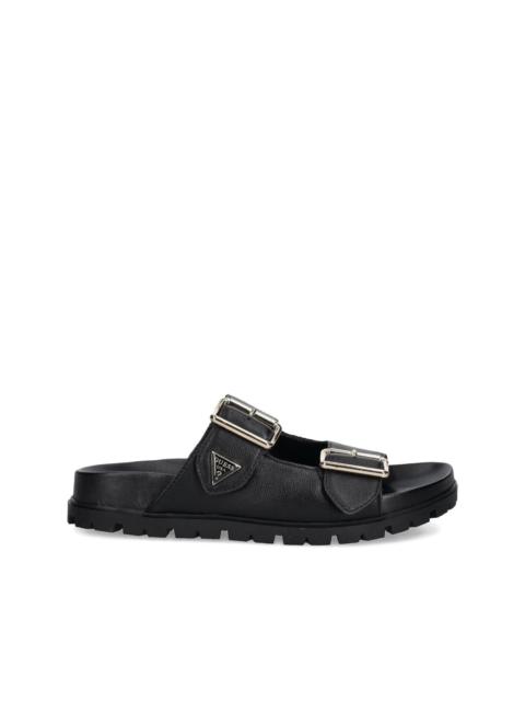 GUESS USA buckle strap slides