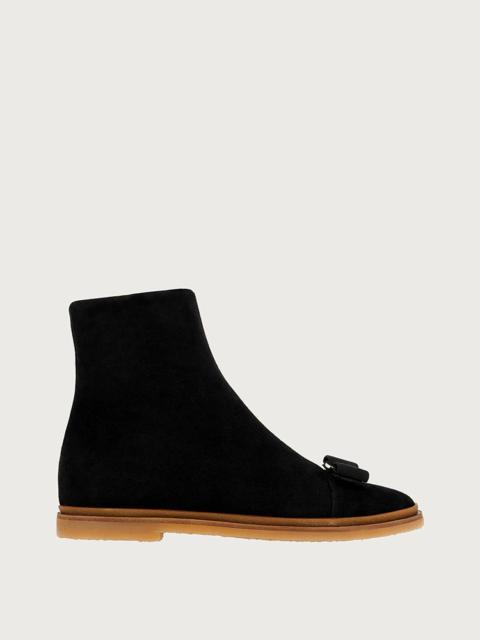FERRAGAMO VARINA WINTER ANKLE BOOT