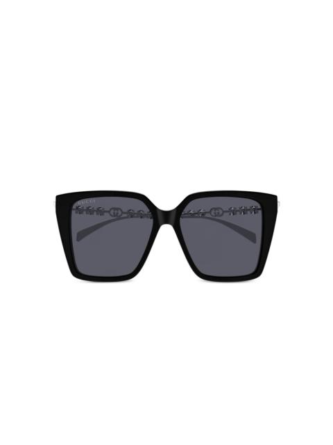 GUCCI GG1967S geometric sunglasses