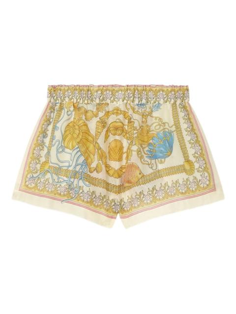 VERSACE Barocco-print shorts