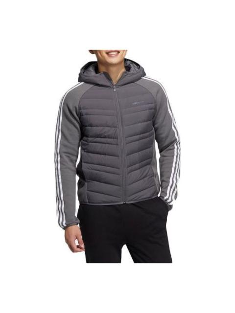 Men's adidas neo Sports Stay Warm Down Gray H45254