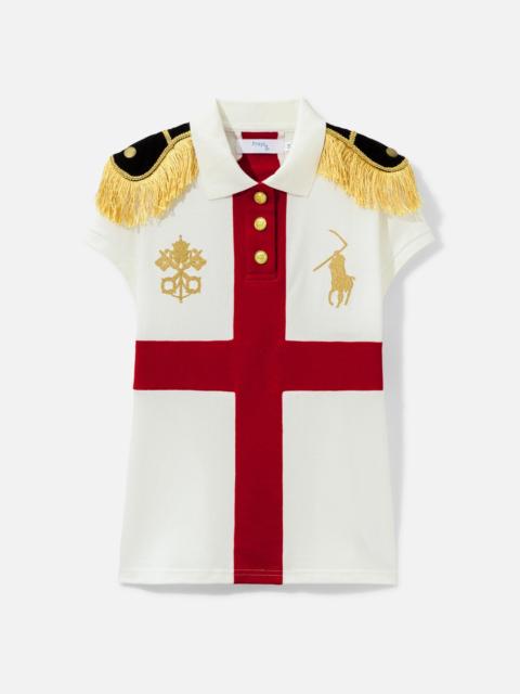 Praying EPAULETTE WOMEN'S TOP WHITE