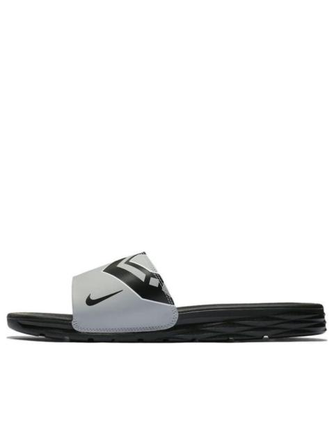 Nike Nike NBA x Benassi Solarsoft 'Spurs' 917551-001
