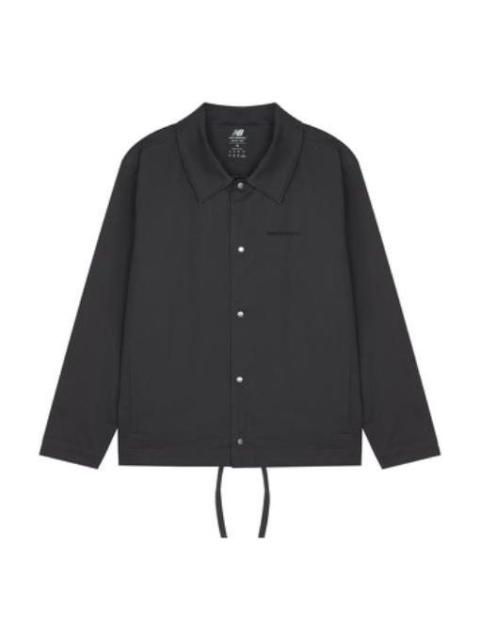 New Balance New Balance Athletics Nature State Coach Jacket 'Black' AMJ23552-PHM
