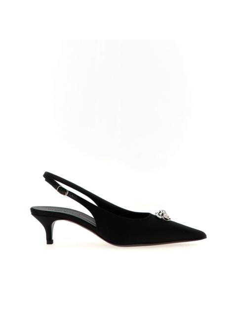 MAGDA BUTRYM 45mm Rosetta slingback pumps