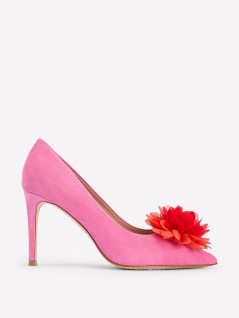 BODEN Flower Point Heels-Hot Pink