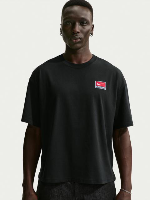 Nike Life Men's Short-Sleeve Boxy Knit Top