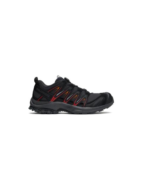 SALOMON Black & Red XA Pro 3D Sneakers