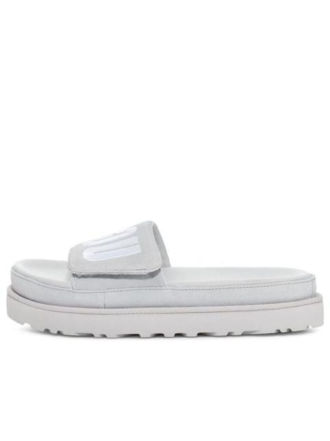UGG (WMNS) UGG Laton Fur Slide 'Grey' 1110110-MGSD
