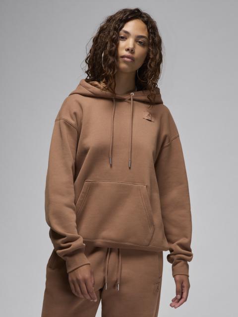 Jordan Jordan Flight Fleece Women's Satin Lined Pullover Hoodie