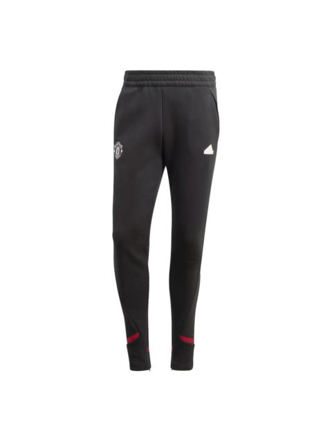 adidas adidas Manchester United Designed for Gameday Pants 'Black' IA8557