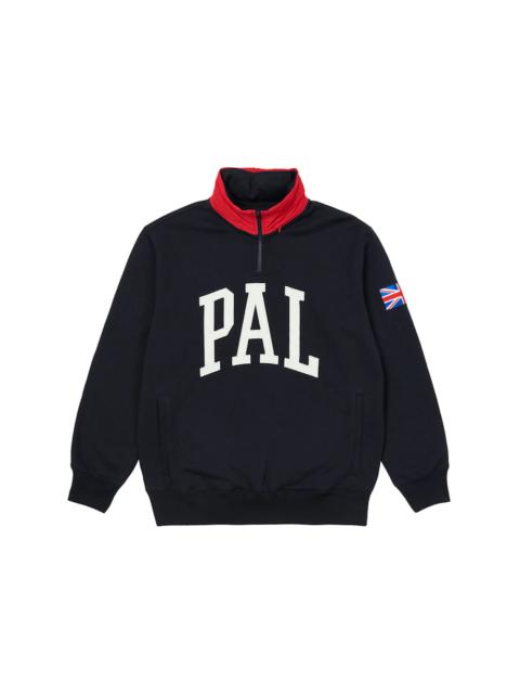 PALACE Palace Pal GB 1/4 Zip Navy