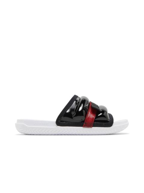 Jordan Super Play Slide 'Black University Red'