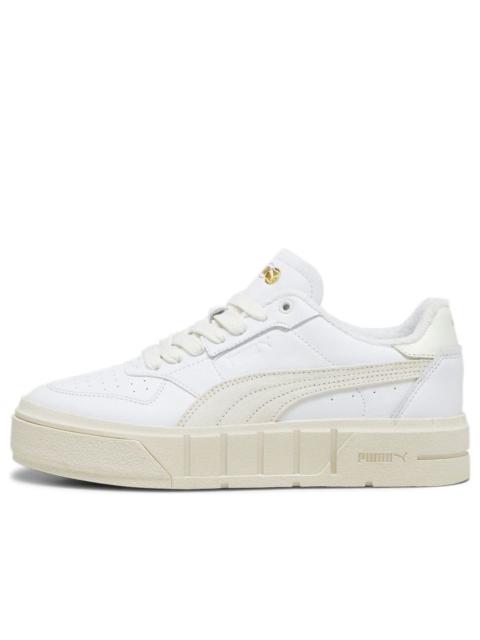 PUMA (WMNS) 펌프 Cali Court Jeux는 'Marshmallow' 393096-02를 설정합니다