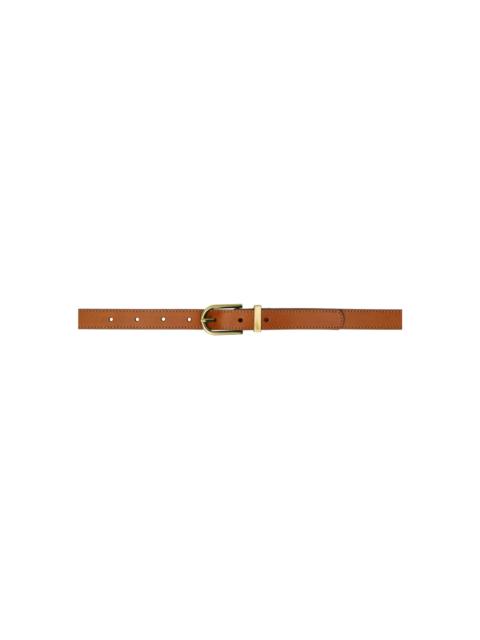 FRAME Brown Simple Art Deco Belt