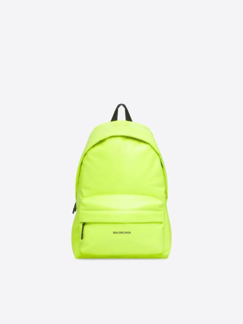 BALENCIAGA Men's Puffy Backpack in Yellow