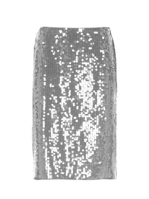 ROTATE Skirt With Paillettes