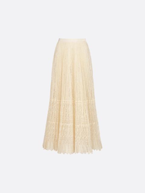 Dior Long Skirt