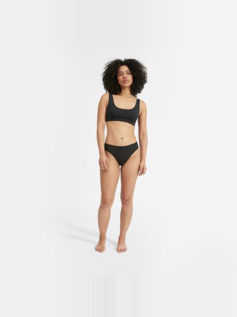 EVERLANE THE COTTON HIGH-RISE BIKINI