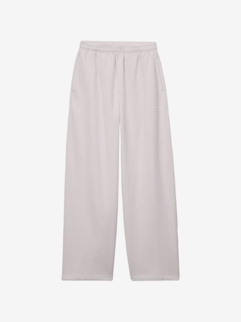 Alexander Wang logo-print mid-rise oversized sweatpant