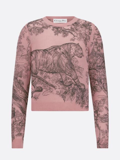 Dior Dioriviera Embroidered Sweater