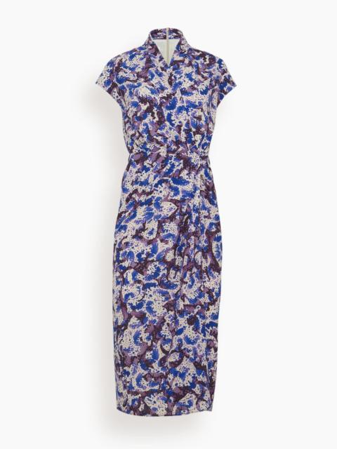 Dries Van Noten Dilian Dress in Blue