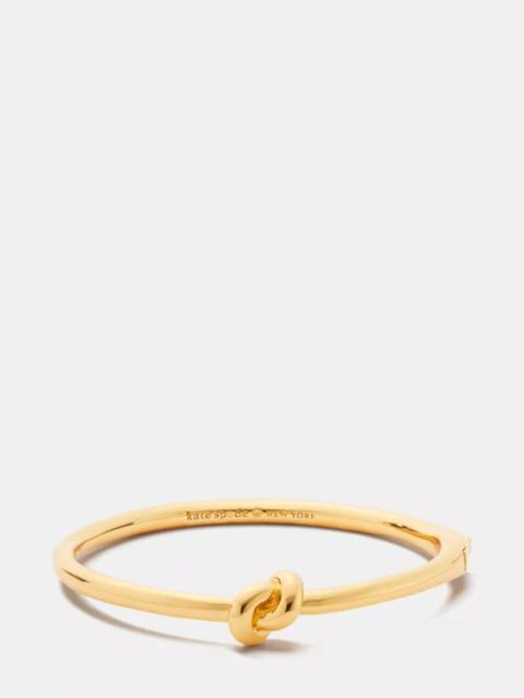 kate spade Sailor's Knot Hinge Bangle