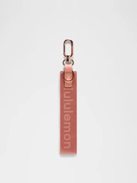 lululemon Never Lost Keychain
