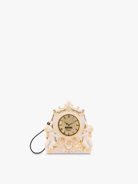 Moschino BAROQUE CLOCK BAG