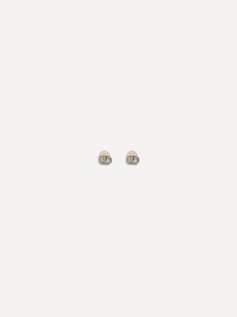Valentino Ovalette Earrings in metal