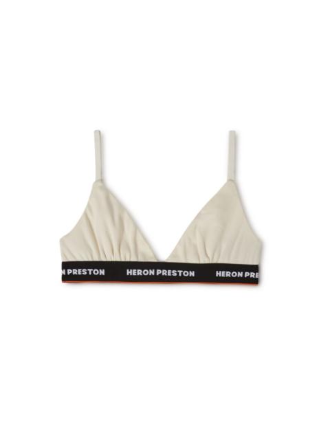 Heron Preston Triangle Bra Logo