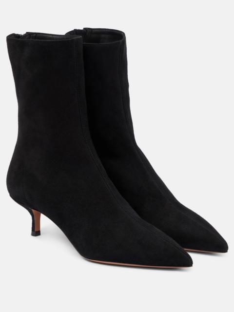 Montmartre 50 suede ankle boots