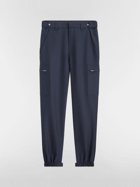 Dior Cargo Pants with Dior Embroidery