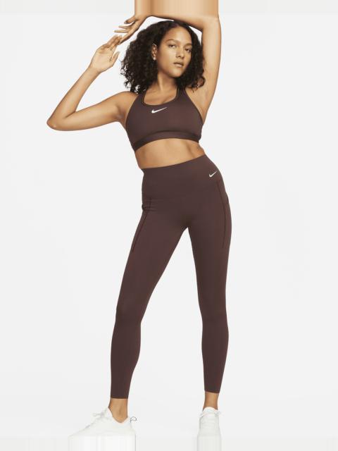 Nike Nike Women's Universa Medium-Support High-Waisted Full-Length Leggings with Pockets