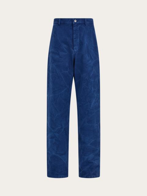 FERRAGAMO Workwear trouser