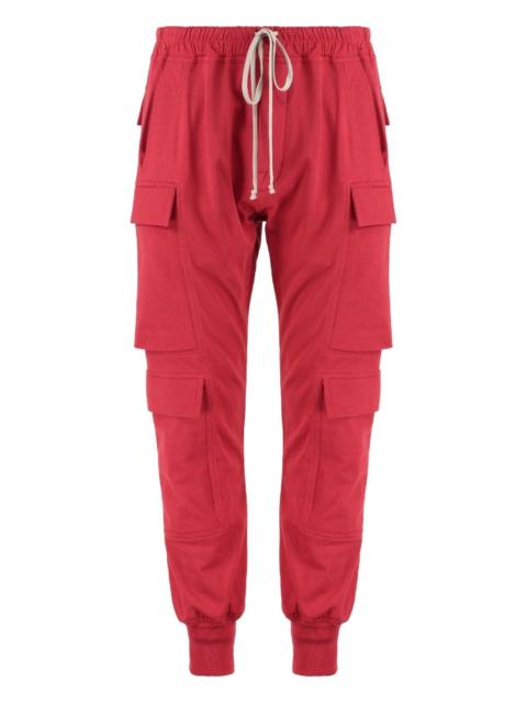 Rick Owens cargo pocket drawstring trousers
