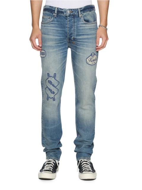 Ksubi CHITCH HENDRIX BLUE REPAIR