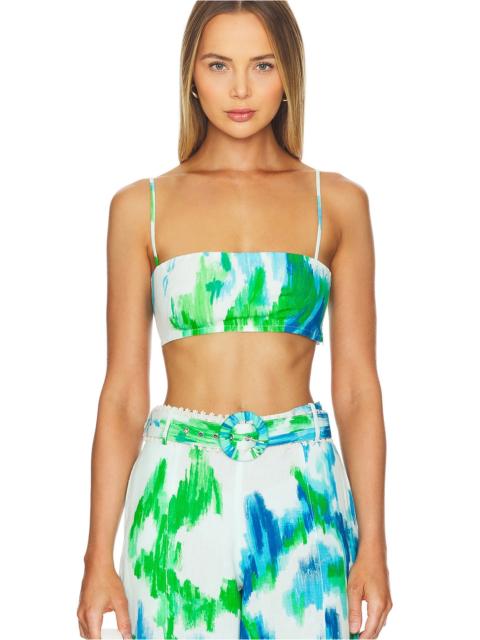 HEMANT & NANDITA Bandeau Top