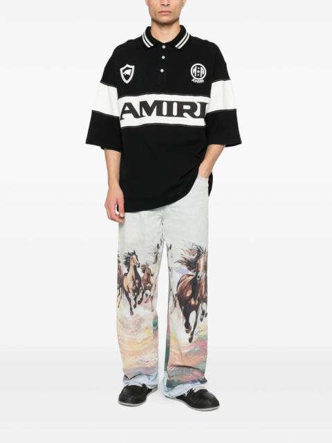 AMIRI Amiri Polo Shirts