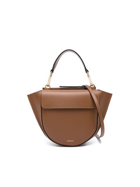 WANDLER small Hortensia leather bag
