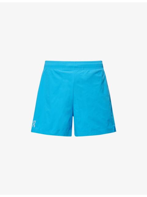 On "5"" Core Drawstring Woven Shorts"