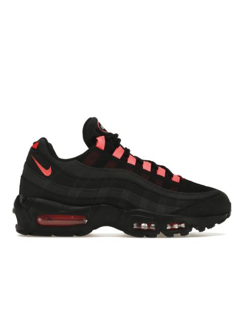 Nike Air Max 95 Black Laser Crimson