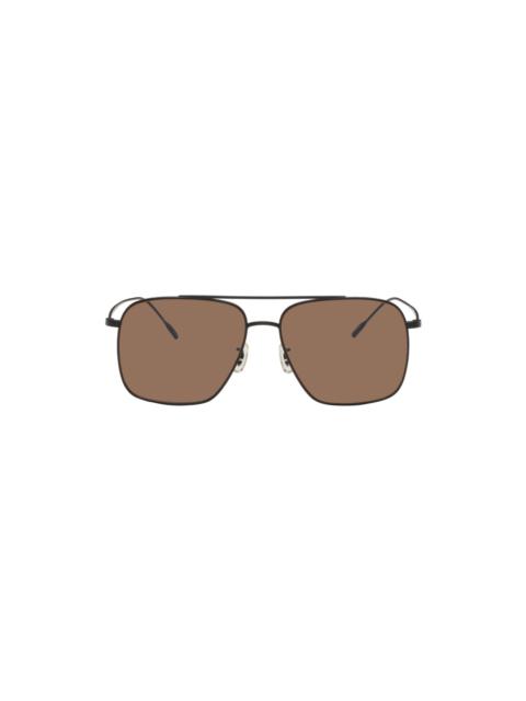 Oliver Peoples Black Dresner Sunglasses