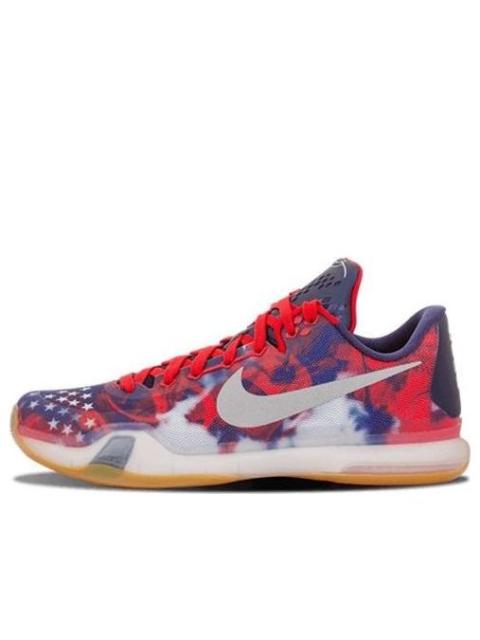 Nike Nike Kobe 10 'USA' 705317-604