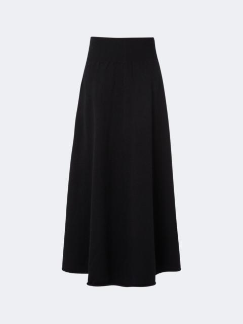 extreme cashmere N°498 Grace cashmere-blend maxi skirt