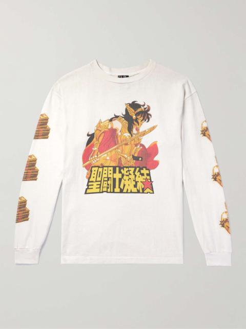 SAINT M×××××× + CLOT Printed Cotton-Jersey T-Shirt