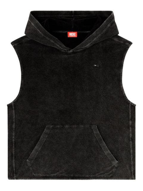 Diesel Aruba-Dnm embroidered hoodie