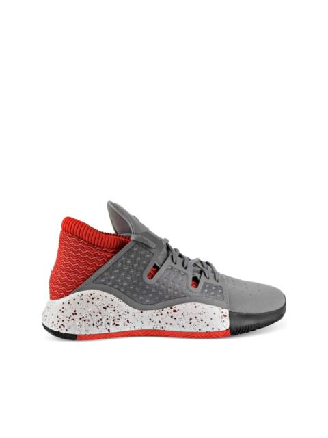 adidas Pro Vision "Grey Collegiate Burgundy" sneakers