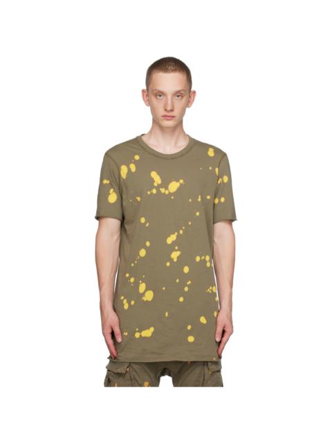 11 by Boris Bidjan Saberi Green TS5 T-Shirt