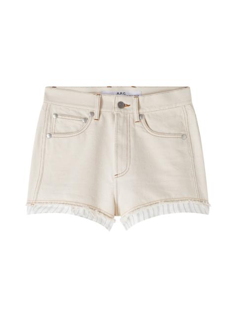 A.P.C. VERSAILLES SHORTS